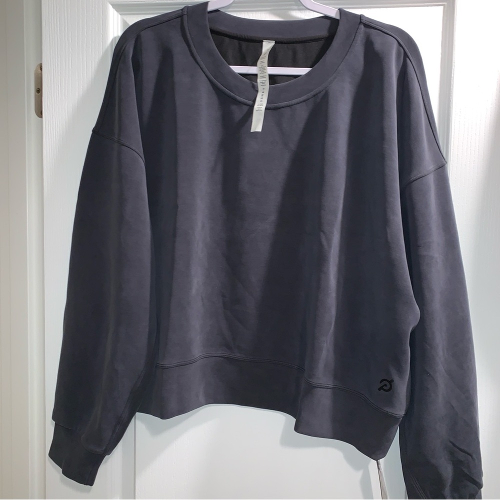 Lululemon Peleton crew sweatshirt